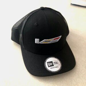 Cadillac V-Series Cap Hat New Era Never Worn one size fits most